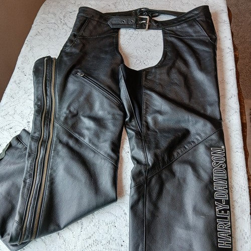 Harley davidson deluxe - deluxe, leather