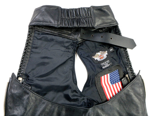 Harley davidson chaps - chaps, s